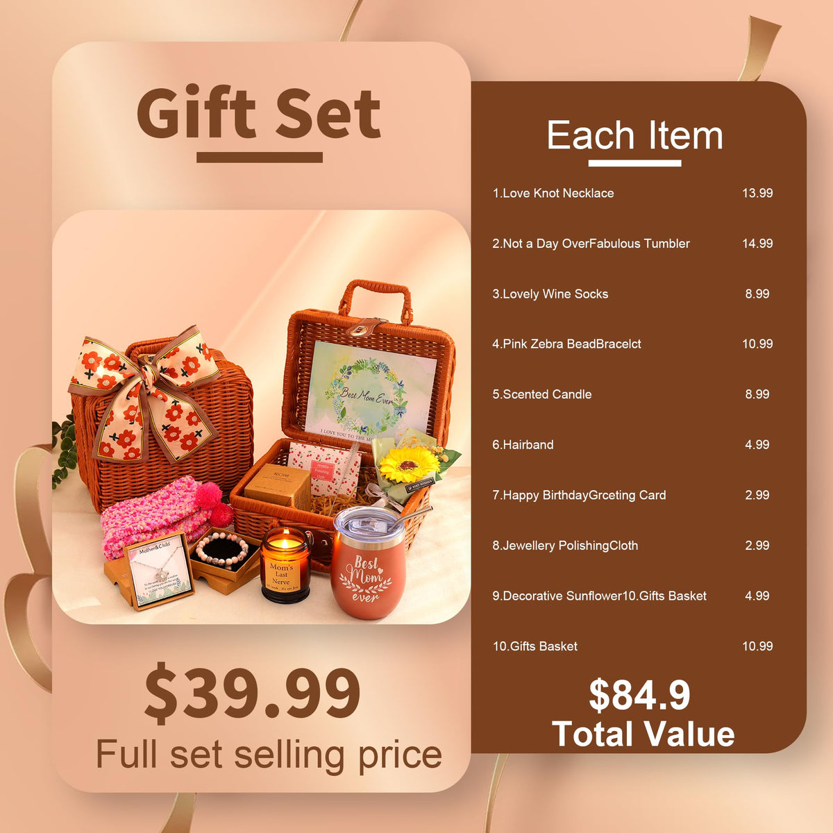RYANDYPE gift box packaging, premium presentation that elevates gifting moments