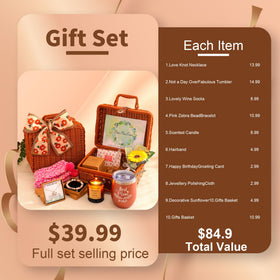 RYANDYPE gift box packaging, premium presentation that elevates gifting moments