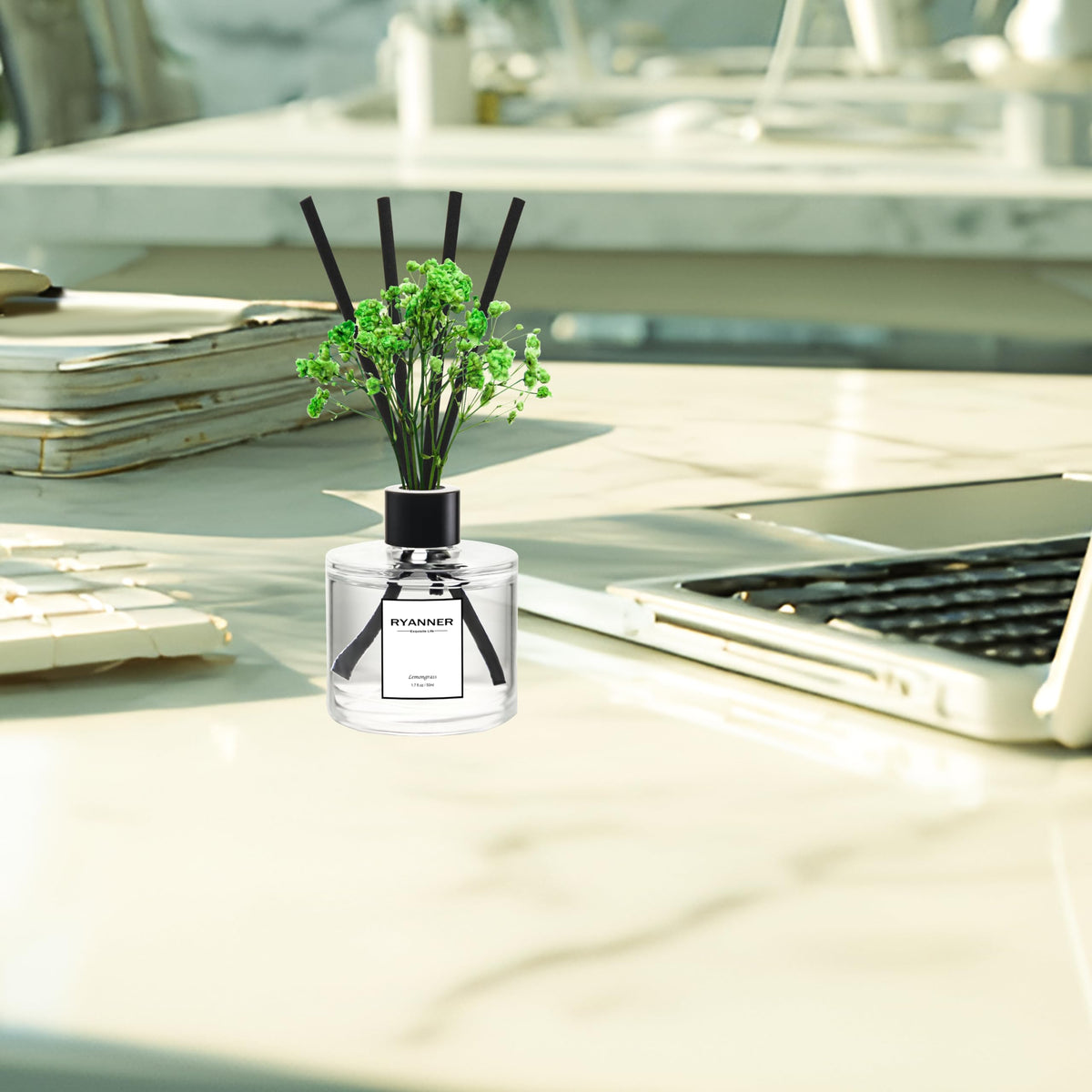 RYANNER gift-ready diffuser-set makes a thoughtful housewarming or welcome gift.