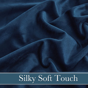 RYB HOME privacy-enhancing velvet panels for a calm, secluded living space.