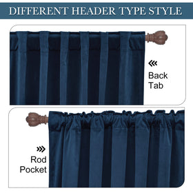 RYB HOME room-darkening panel blocking light for home theater or naps.
