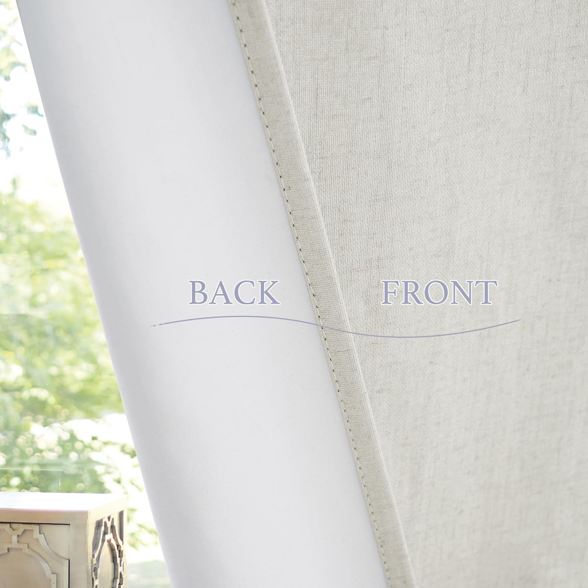 RYB HOME day to night use with strong light-blocking capability.