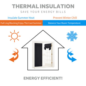 RYB HOME drill-free installation saves time and protects walls