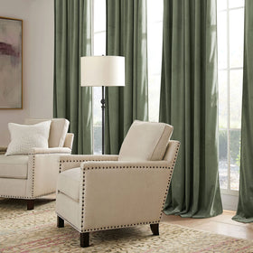RYB HOME energy-saving curtains help maintain comfortable indoor temperatures.