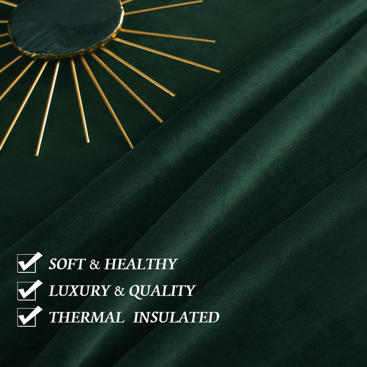RYB HOME thermal insulation helps balance room temperature year-round