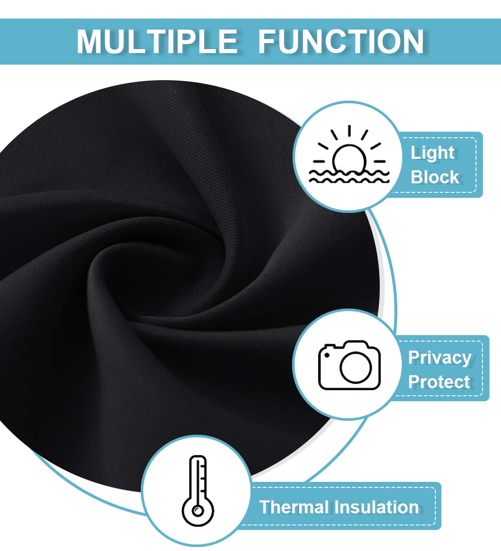 RYB HOME OEKO-TEX fabric offers rich texture and durable appearance