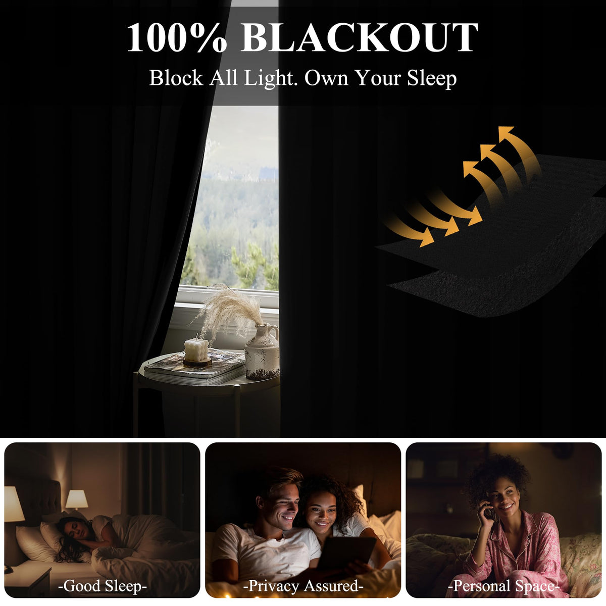 RYB HOME OEKO-TEX certified fabric ensures safe, breathable use
