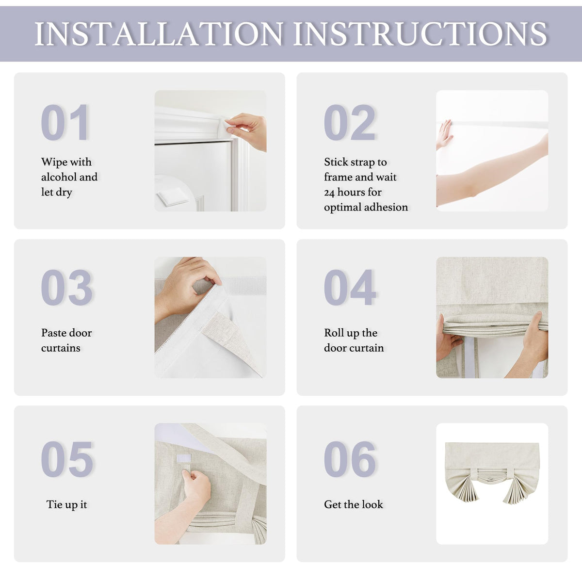 RYB HOME privacy tie-back system showcases flexible light management.