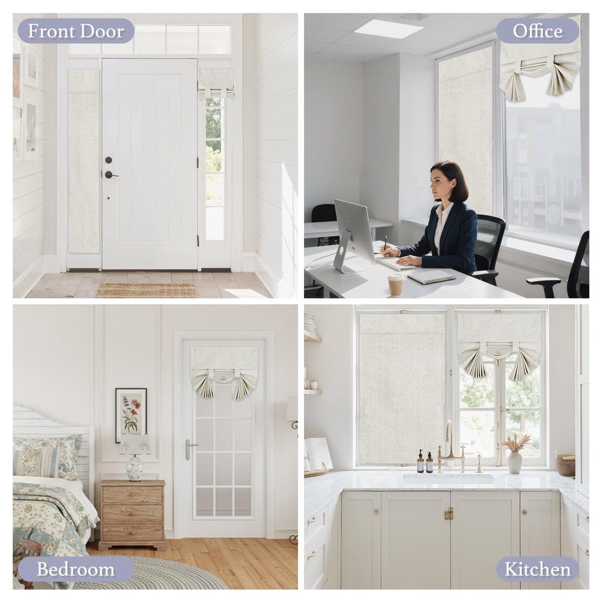 RYB HOME ready-to-install kit includes all mounting essentials.