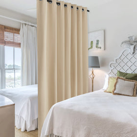 RYB HOME panel conceals clutter and enhances room aesthetics instantly