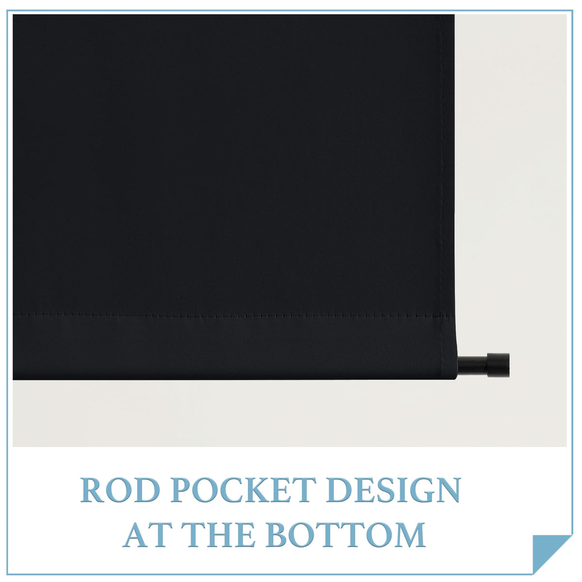 RYB HOME washable curtains simplify maintenance and refresh spaces