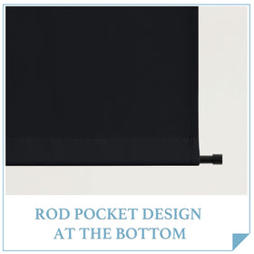 RYB HOME washable curtains simplify maintenance and refresh spaces