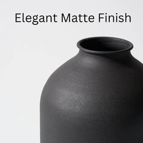 RyddeligHome Arlo vase features durable iron construction for lasting home decor.