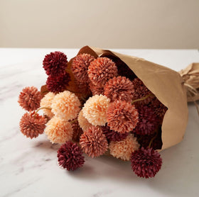 RyddeligHome decorative vase arrangement kit for easy autumn displays