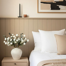 RyddeligHome eucalyptus greenery accents for natural-looking artificial stems.