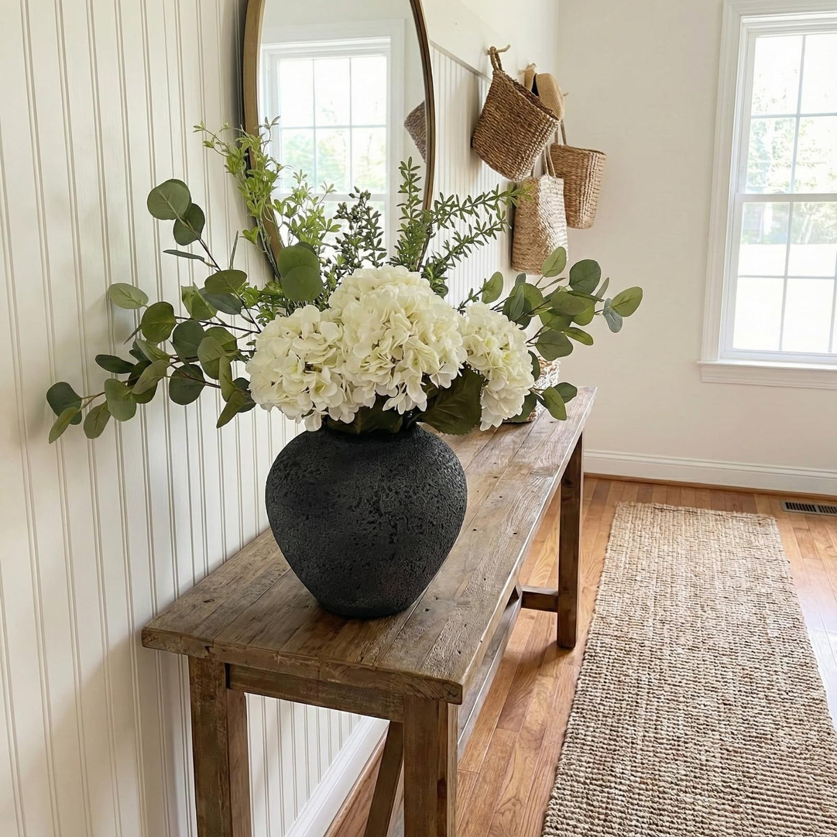 RyddeligHome long-stem greenery ideal for versatile centerpieces
