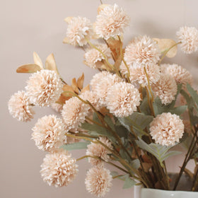 RyddeligHome silk mums provide maintenance-free beauty for daily displays and events.