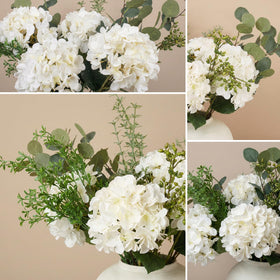 RyddeligHome ready-to-display floral decor that requires no watering