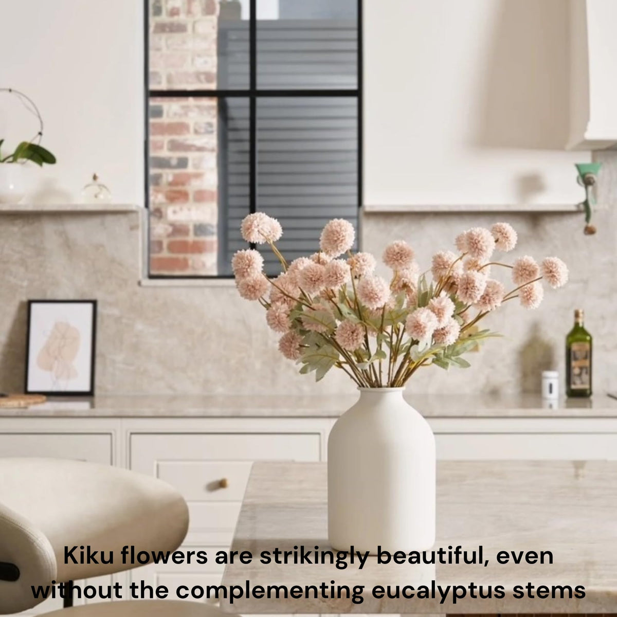 RyddeligHome silk flowers stay vibrant year-round in any season.