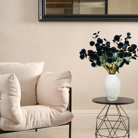 RyddeligHome silk mum flowers offer durable decorative options