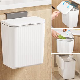 Ryhiac compost bin countertop-mount keeps kitchen waste tidy and ready for composting.