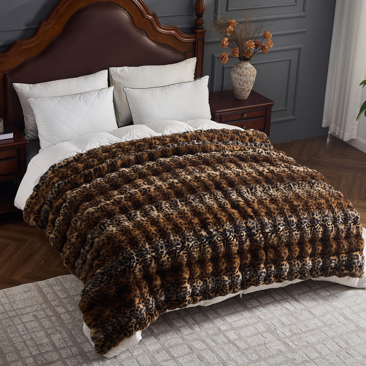 RYNGHIPY 51x63 blanket suitable for bed and chair decor