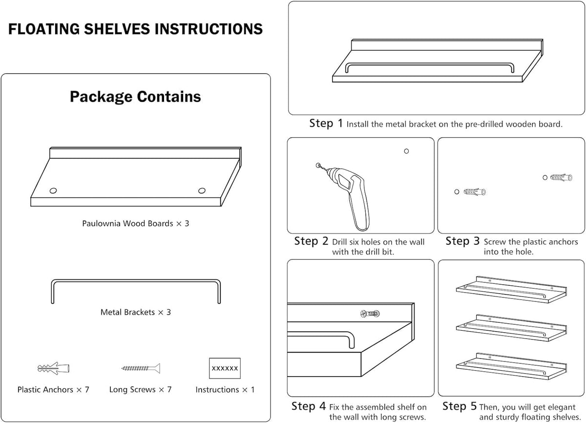 RYOFOBETTO pink and white floating shelves close-up of smooth finish and guardrails.