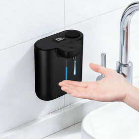 RYTOXILO automatic soap dispenser wall-mount with touchless sensing for hygienic hands-free access.