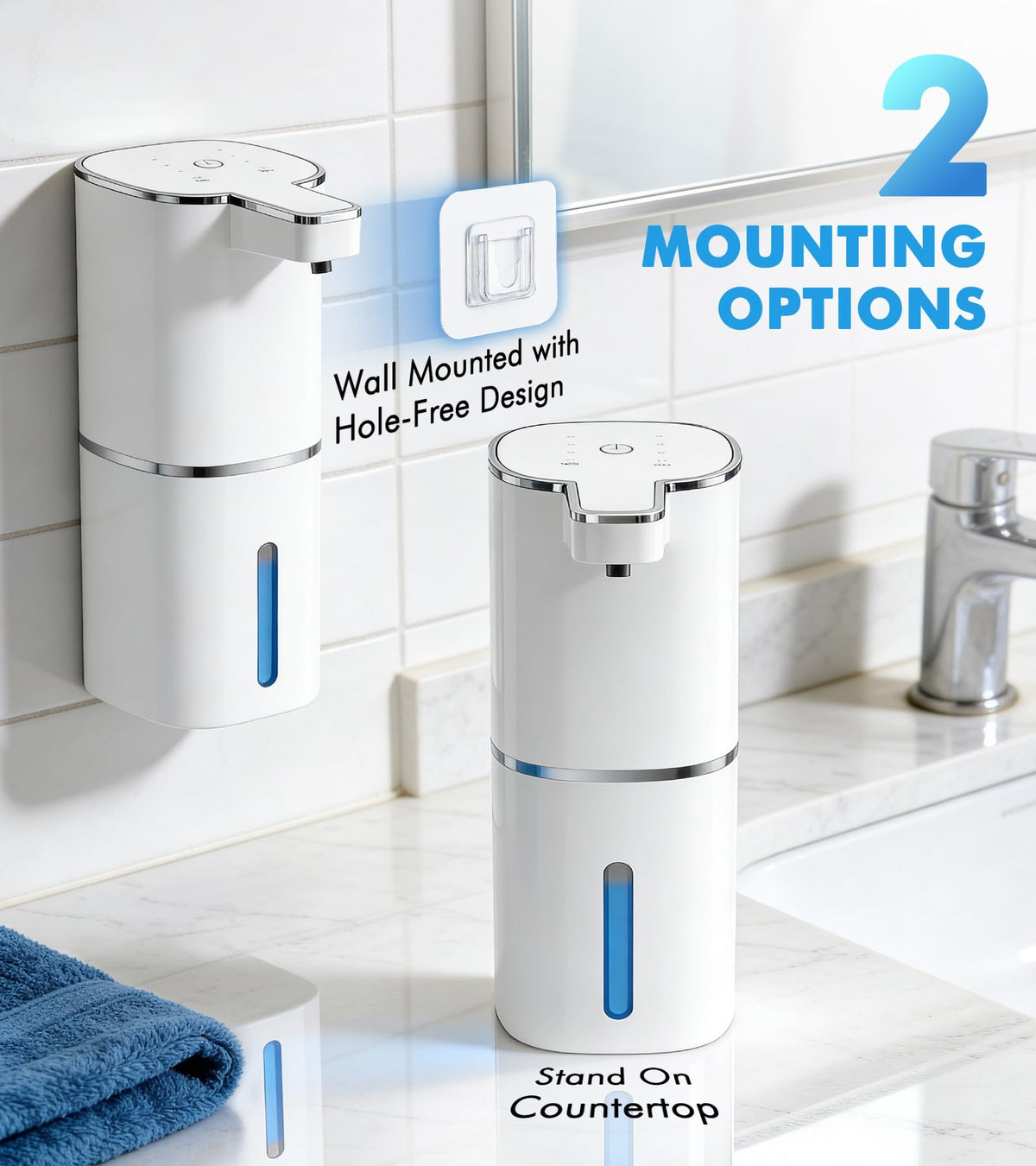 RYTOXILO IPX5 water resistance label on dispenser