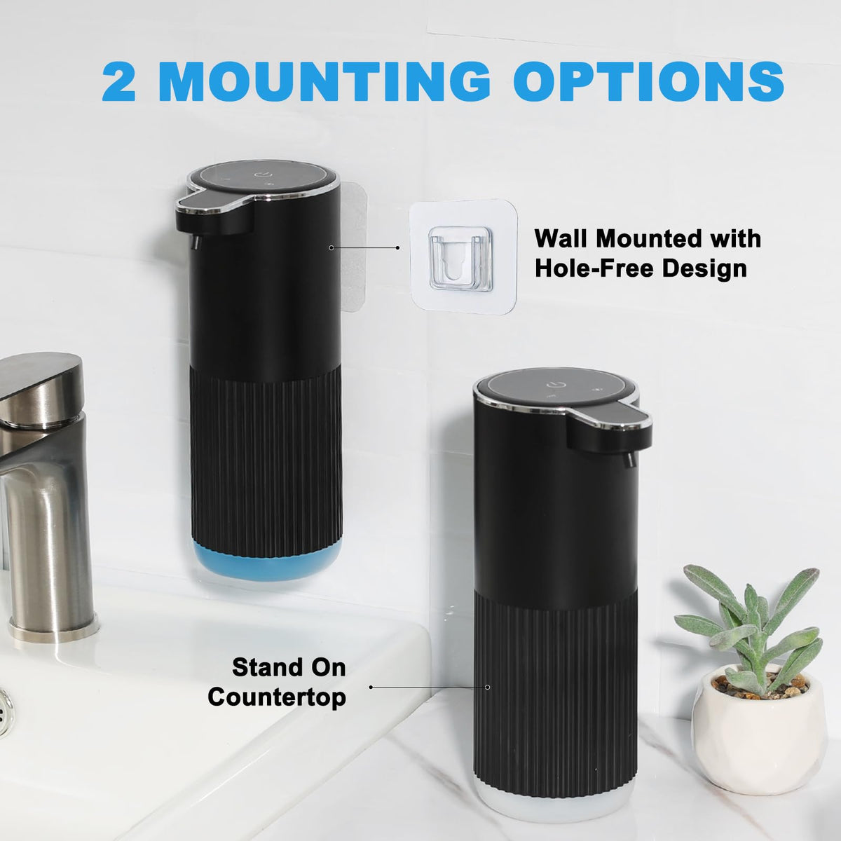 RYTOXILO kitchen and bathroom use, with four dispensing modes.