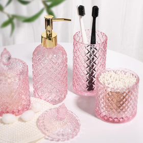 RYTOXILO pink diamond pattern detail adds a touch of elegance.