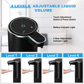 RYTOXILO wall-mount installation bracket enables flexible placement.