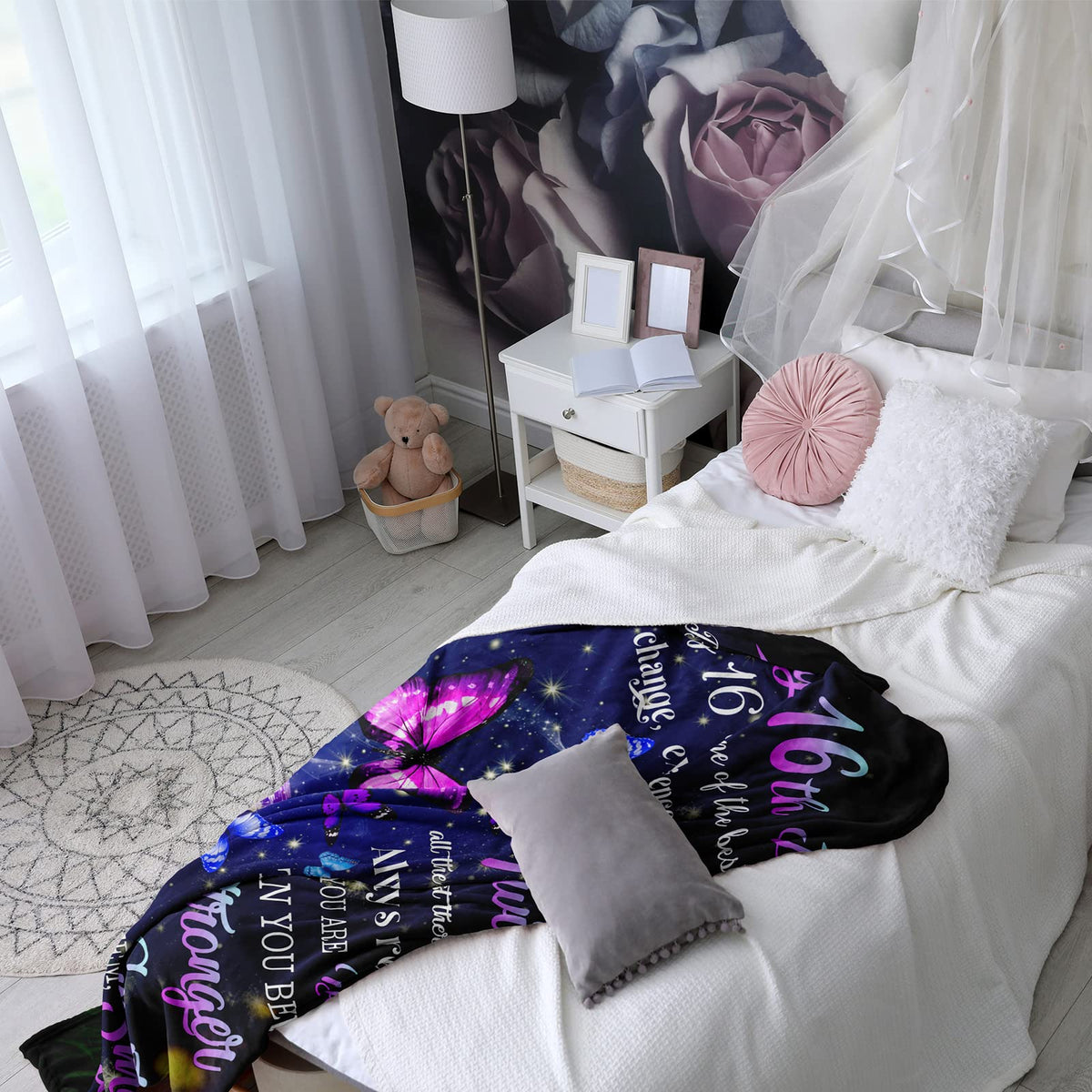 Ryubein Travel-friendly blanket ideal for planes