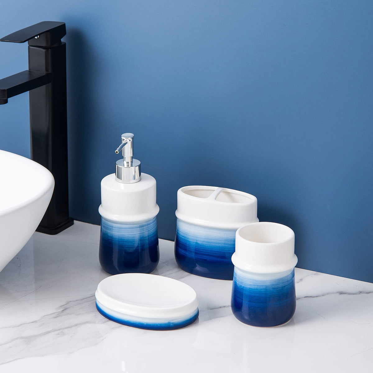 RZCNC gift-ready bathroom set ideal for housewarmings or special occasions