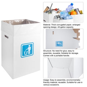 rzoixuur fold-flat storage design maximizes space after events