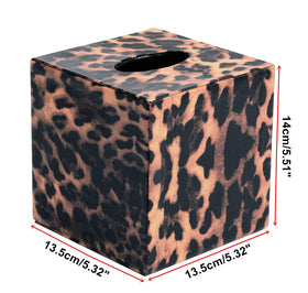 S Forever internal height 5.12 inches to fit tall tissue boxes.