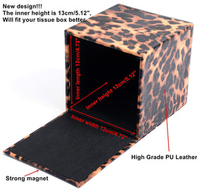 S Forever wooden frame and PU leather exterior for durable, stylish use.
