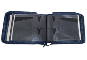 S·Lattye 64 booklet pockets offer space for manuals and inserts.