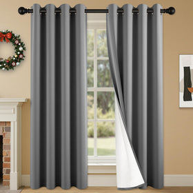 SABALANICA charcoal gray living room ambience front view complements decor