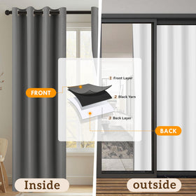 SABALANICA privacy and light control for peaceful bedroom use