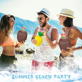 Sabary coconut cups displayed with bright colors for festive tables.