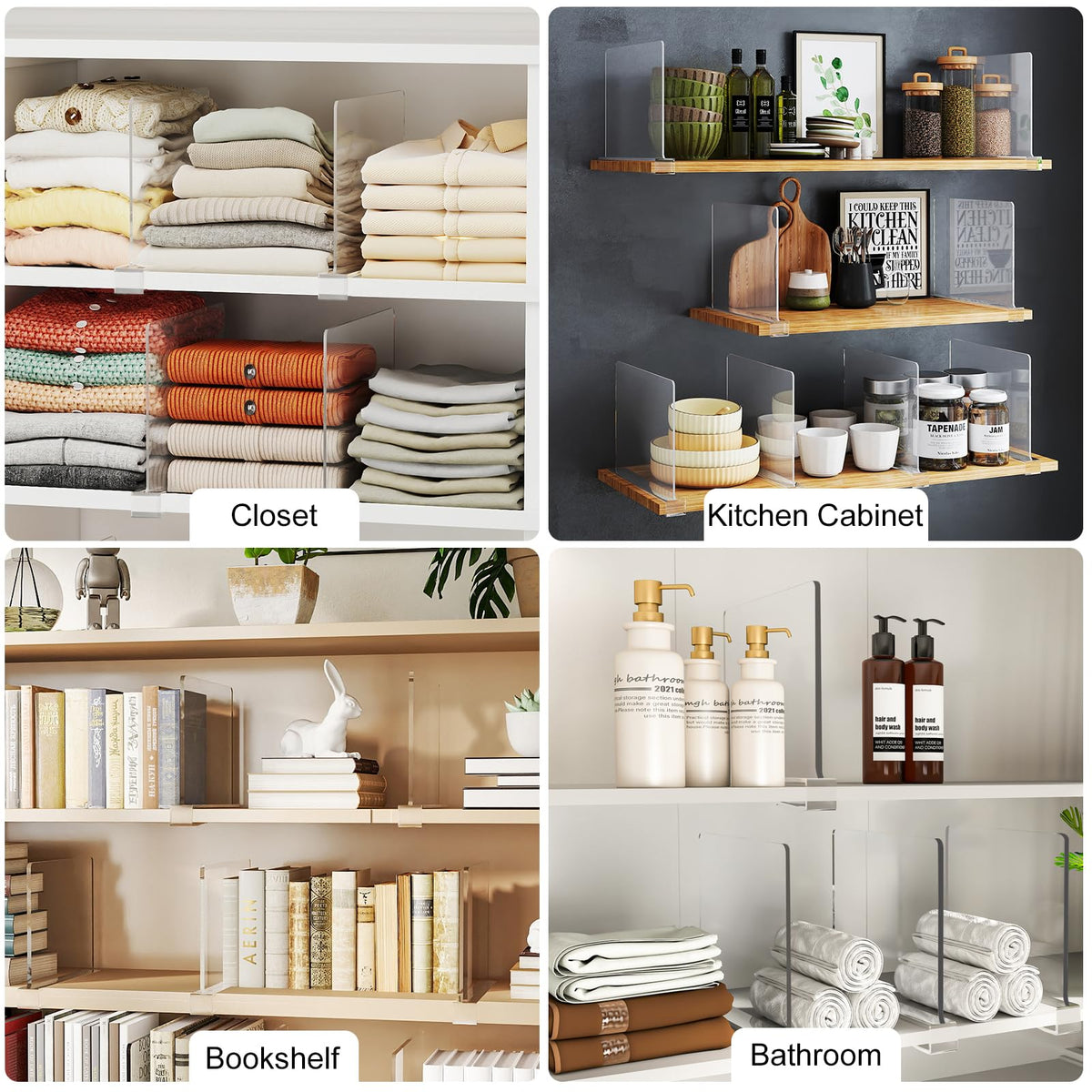 Ideal for handbags, sweaters, towels, jeans, and shoes.