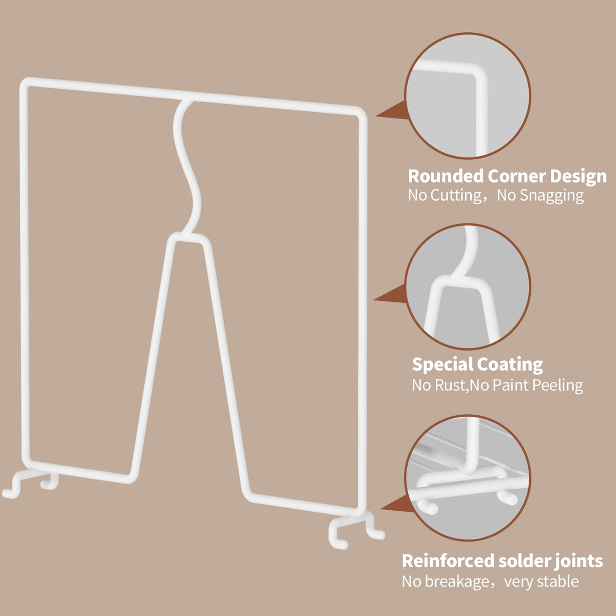 Saccik bathroom or nursery use elevates tidy, clutter-free shelves.