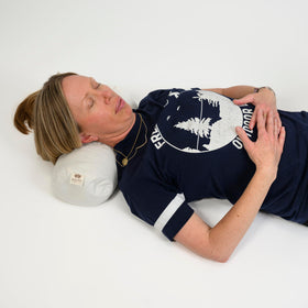 Air circulates easily through the pillow for cooling comfort.