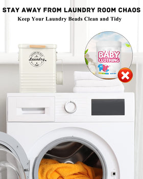 SACREDDAY dryer sheet holder keeps sheets neatly organized and accessible