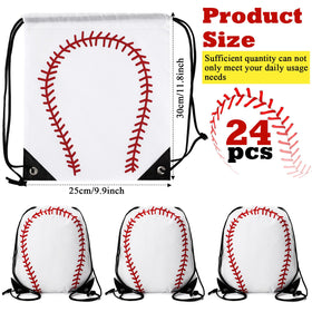 Sadnyy baseball drawstring bag side closure showing easy cinch for quick access