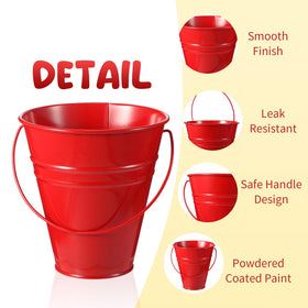 Sadnyy centerpiece buckets perfect for table decor and keepsakes.