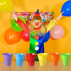 Sadnyy Christmas gift buckets ideal for festive favors.