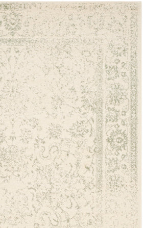 SAFAVIEH Adirondack jute backing demonstrates stability and added durability on hard floors.