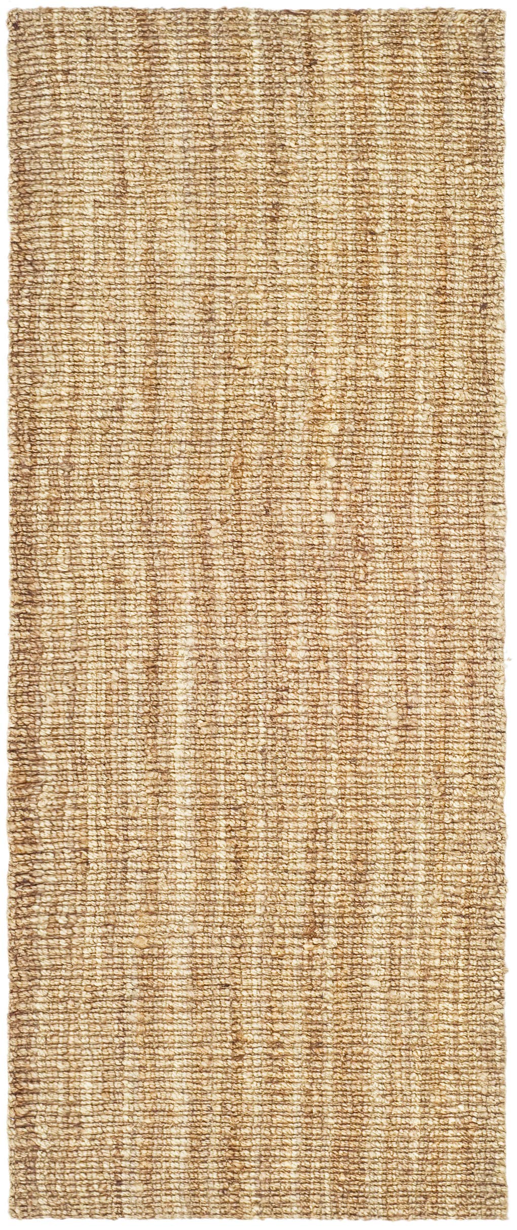 SAFAVIEH chunky-texture runner highlighting thickness for busy hallways